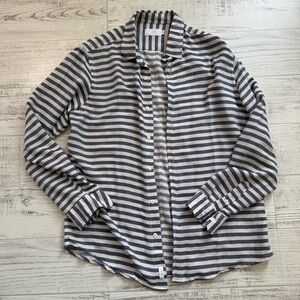 Onia Men’s Albert Shirt w/ Sailing Stripes